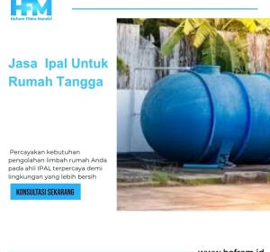 Ipal Untuk Rumah Tangga